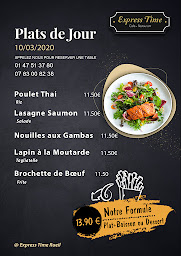 Photo n°46 de EXPRESS TIME RUEIL-MALMAISON à Rueil-Malmaison (Brasserie)