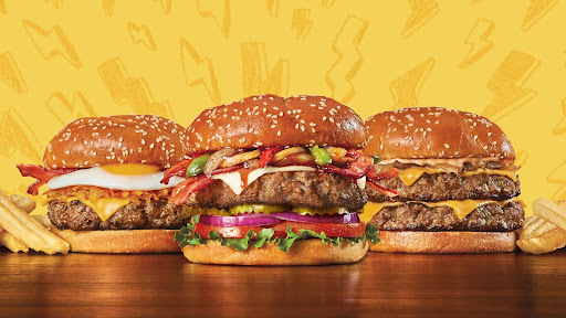 Burger Den - Visual