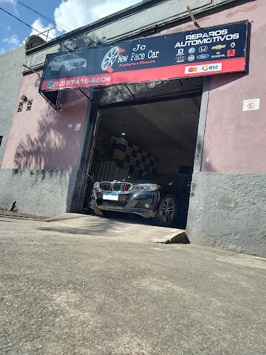 J.C. New Face Car funilaria e pintura