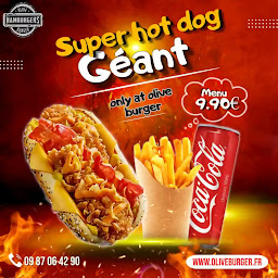 Photo n°14 de Olive Burger à Montalieu-Vercieu (Restaurant de hamburgers)