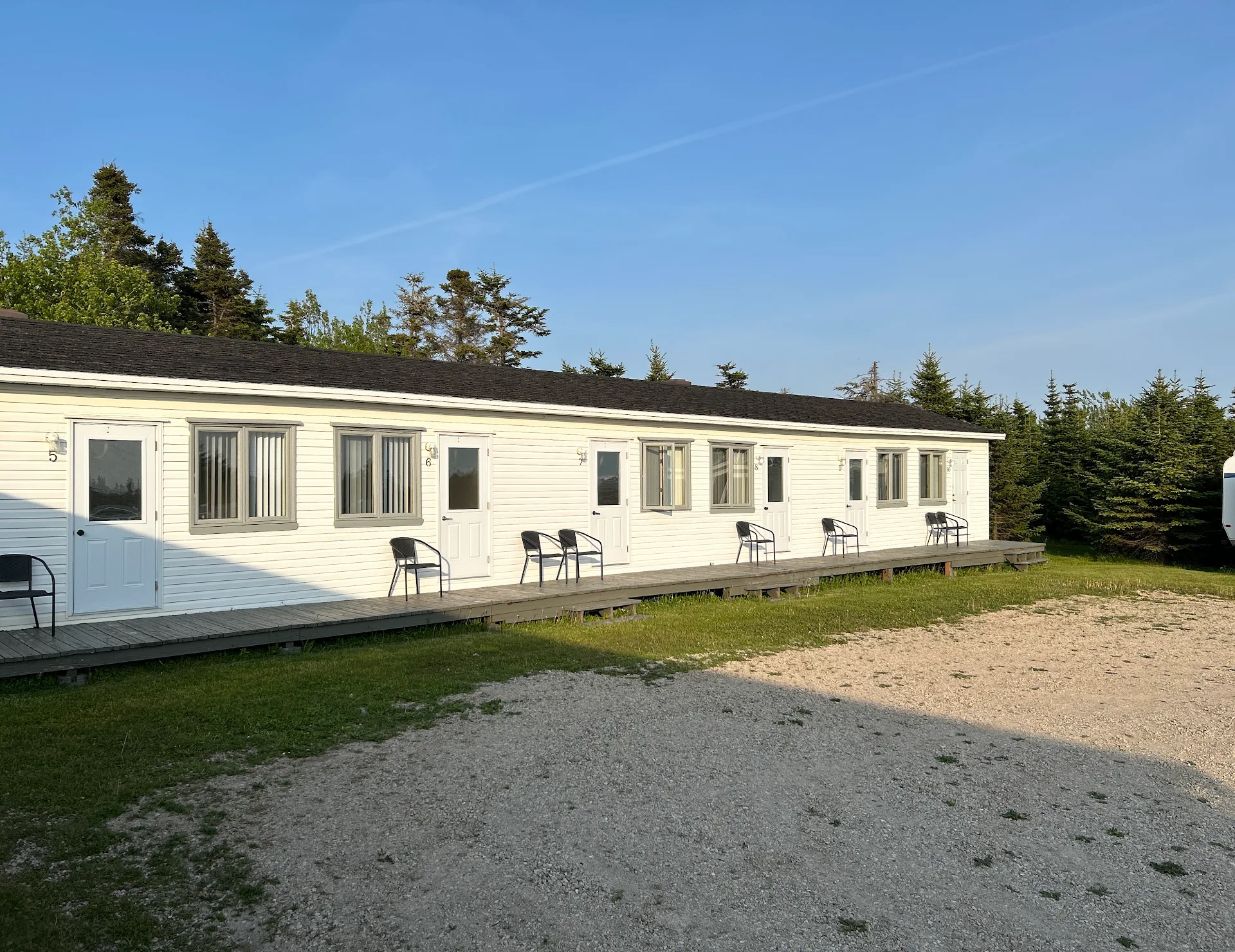 Camping Motel Pluvier des Iles Inc
