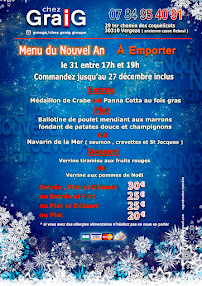 Menu Chez graig Page 10