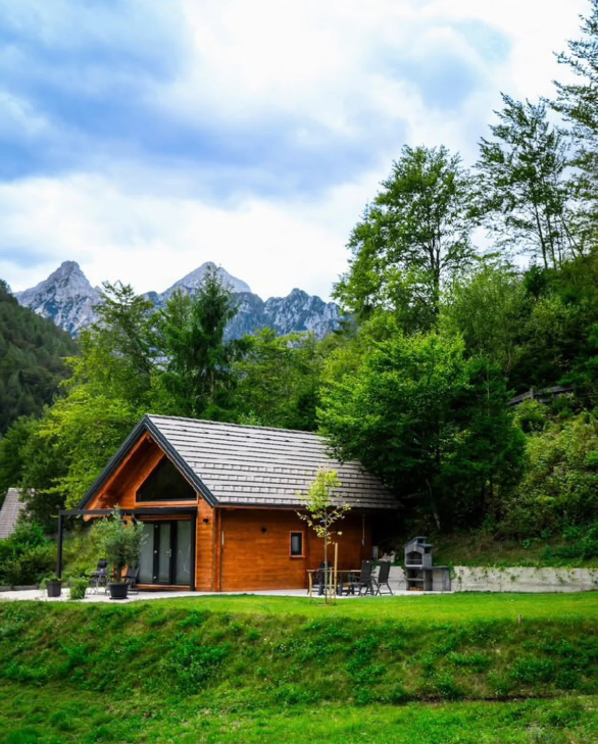 Radovna Chalet with Panoramic View