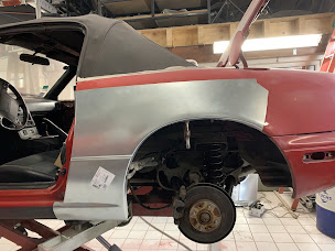 Photo n°5 de Carrosserie Garibaldi à Saint-Fons (Atelier de réparation automobile)