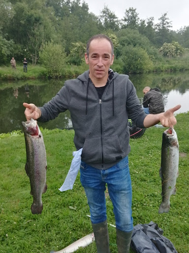 Les étangs de roussent (parc à truites - Thumbnail