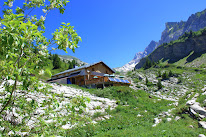 Refuge de Bostan à Samoëns