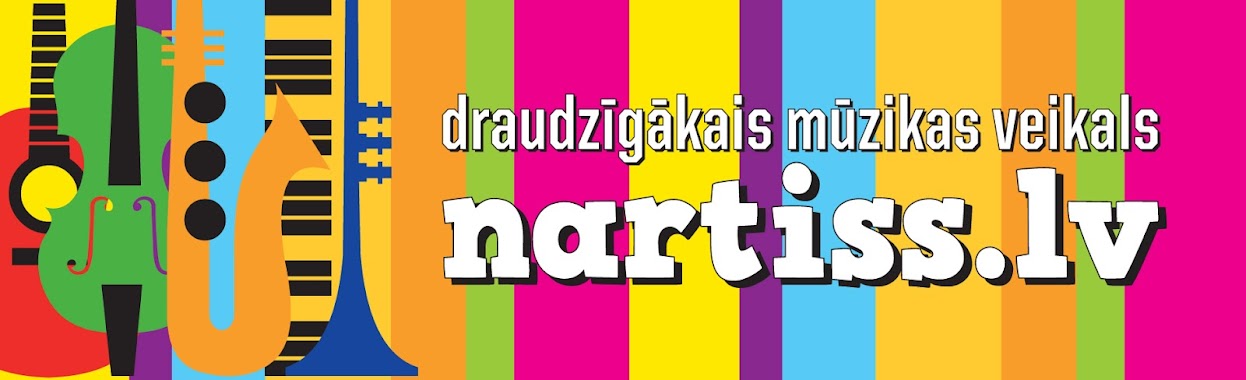 Draudzīgais Mūzikas veikals NartissLV. Vairāk kā 23000 preču vienuviet, Author: Draudzīgais Mūzikas veikals NartissLV. Vairāk kā 23000 preču vienuviet