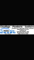 Photo n°1 de Pascal Madec à Irvillac (Plombier)