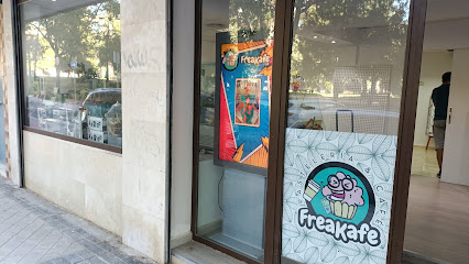Freakafe, Pastelería creativa Eventos y Talleres infantiles