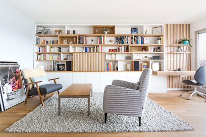 BOIS ET BLANC - Meubles sur Mesure