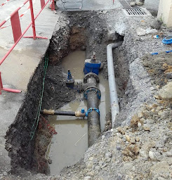 Photo n°12 de ALVES Canalisations à Ossun (Société de travaux publics)