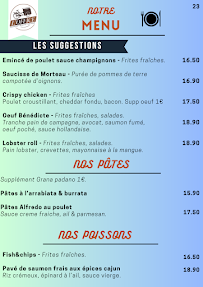 Menu L'Office - Restaurant Villeneuve d'Ascq Page 18