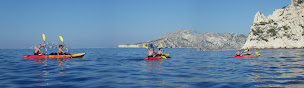 Photo n°7 de Destination Calanques Kayak Marseille Cassis à Cassis (Service de location de canoës-kayaks)