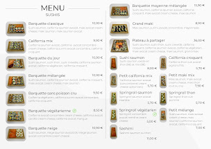 Photo n°2 de Sim Sushi à Saint-Martin-des-Champs (Restaurant de sushis)