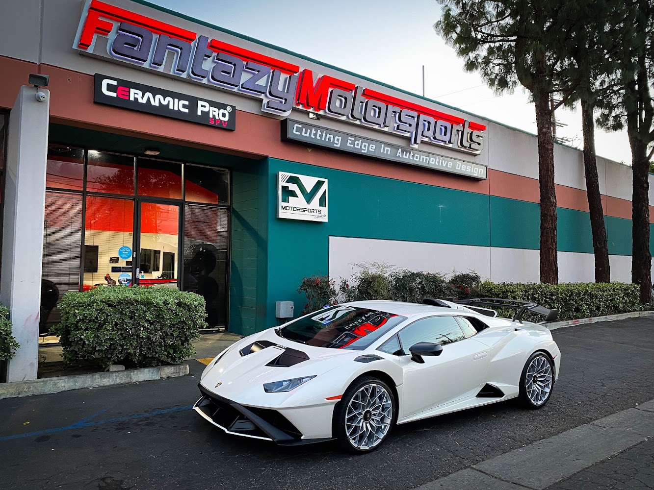 Street view of Ceramic Pro PPF Window Tinting