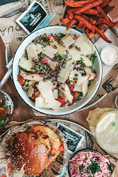 Photo n°8 de Manhattn's Burgers à Paris (Restaurant)