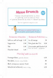 Menu Les Fils à Maman Saint-Herblain Page 15