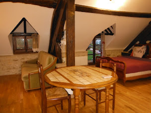 Photo n°34 de Les Chambres du Haras à Hargeville (Lodge)
