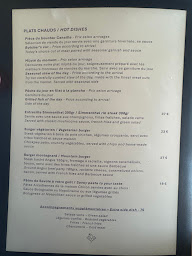 Photo n°8 de Brasserie L'Atelier à Bourg-Saint-Maurice (Brasserie)