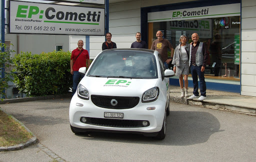 EP:Cometti - Visual