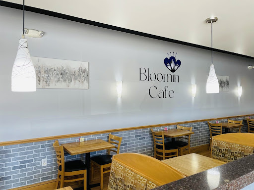 Bloomin Cafe - Visual