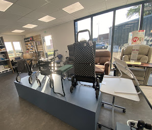 Photo n°5 de DISTRI CLUB MEDICAL Bosgouet - Bourg-Achard à Bosgouet (Magasin de fauteuils roulants)