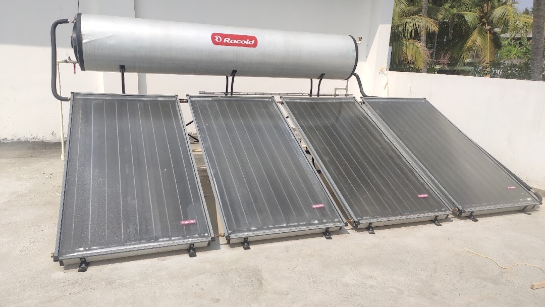 Suntime Sales u0026 Services Racold Solar Water Heater Shop - Solar Energy  Equipment Supplier in Angamaly