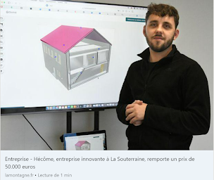 Photo n°7 de Bureau Habtalan - Creuse à Guéret (Service d'assainissement)