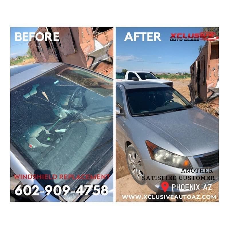 Street view of Xclusive Auto Glass AZ