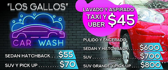 Autolavado los gallos