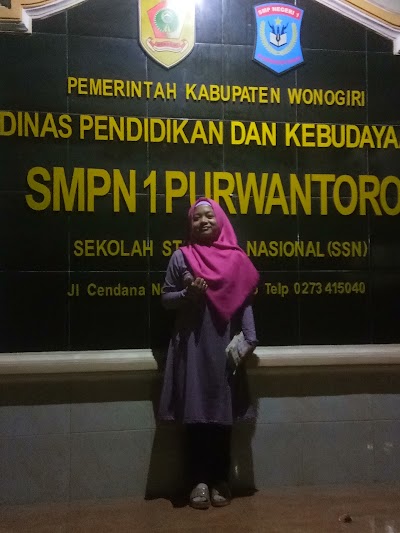 Photos of SMP N 1 Purwantoro