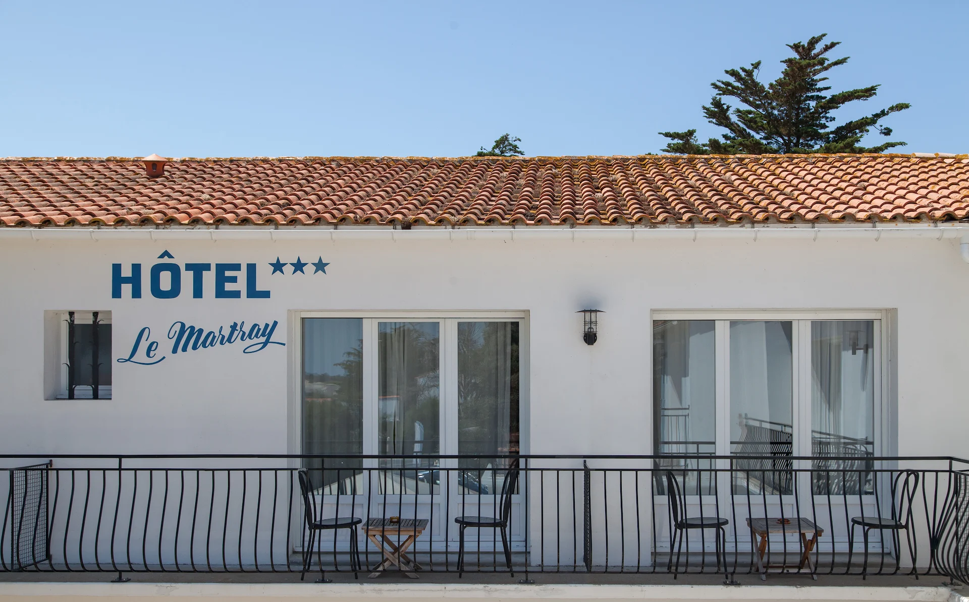 Hôtel Le Martray