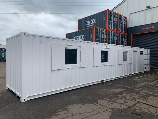 CBOX Containers België - Zeecontainer Verhuur en Verkoop