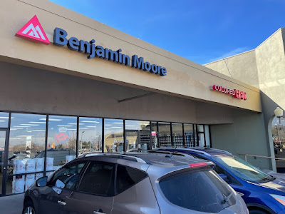 Colored Red - Authorized Benjamin Moore Paint Dealer