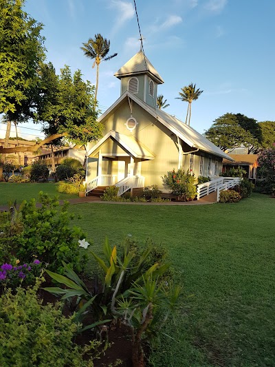 Lahuiokalani Ka’ānapali Congregational Church.