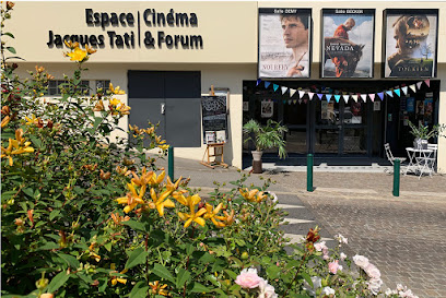 Cinéma Jacques Tati Orsay