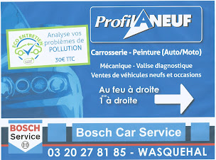 Photo n°16 de Profil A Neuf - Bosch Car Service à Wasquehal (Magasin de pneus)