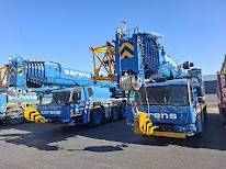 Sarens France Agence de Paris à Pierrelaye