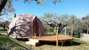 Photo n°6 de Camping Little Carpe Diem à Les Mées (Terrain pour camping-cars)