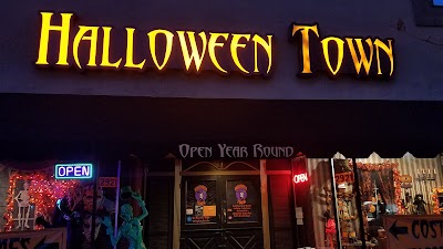 Photos of Halloween Town