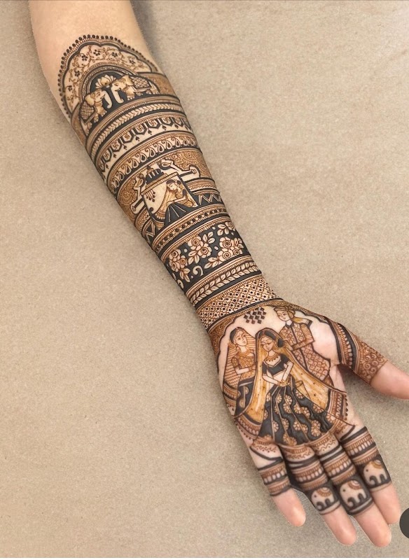 Rahul Mehandi Art