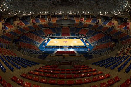 Fernando Buesa Arena CARRETERA DE ZURBANO, S/N, 01013 Vitoria-Gasteiz, Araba, España