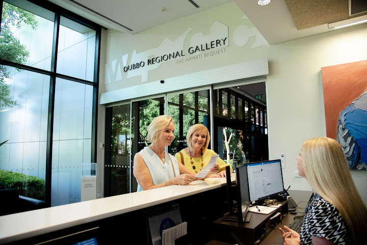 Western Plains Cultural Centre by null