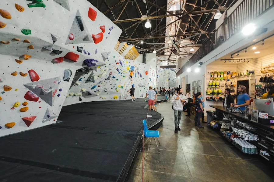 The Stronghold Climbing Gym photo