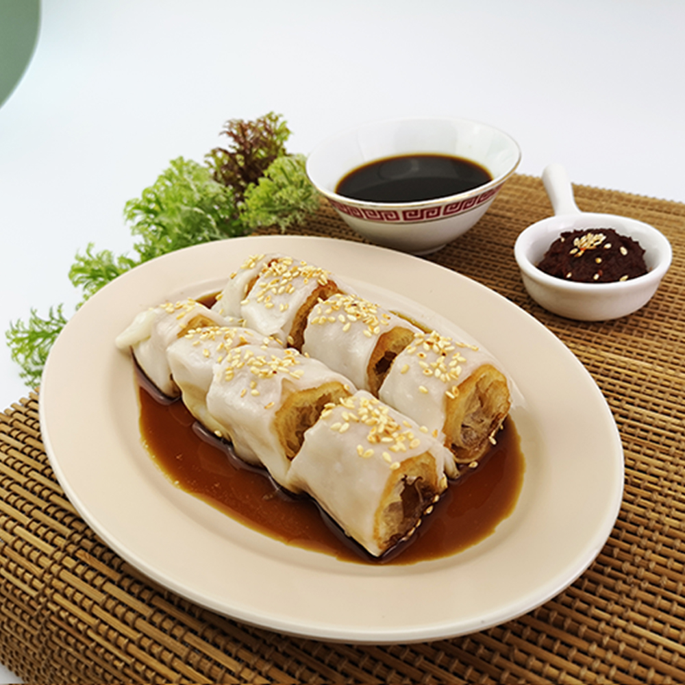 Ci-Su Vegetarian Steam Rice Roll