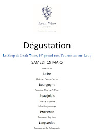 Photo n°25 de Leah Wine Cave & Bar à vins à Tourrettes-sur-Loup (Bar à vin)