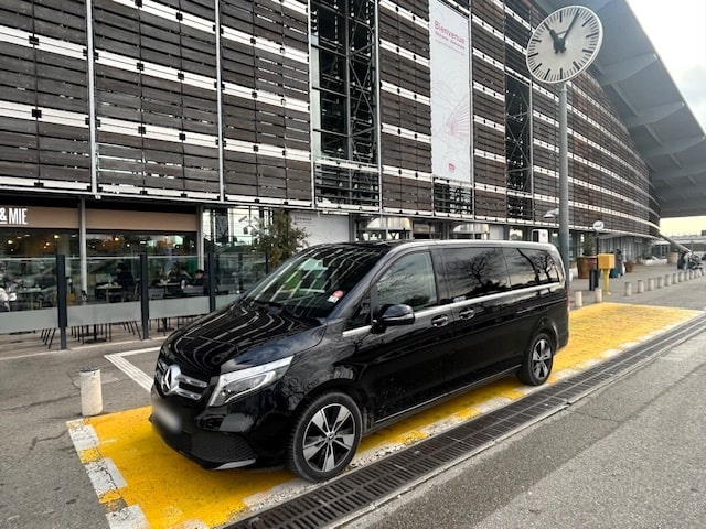 Cézanne VTC Aix-en-Provence - Service de taxi
