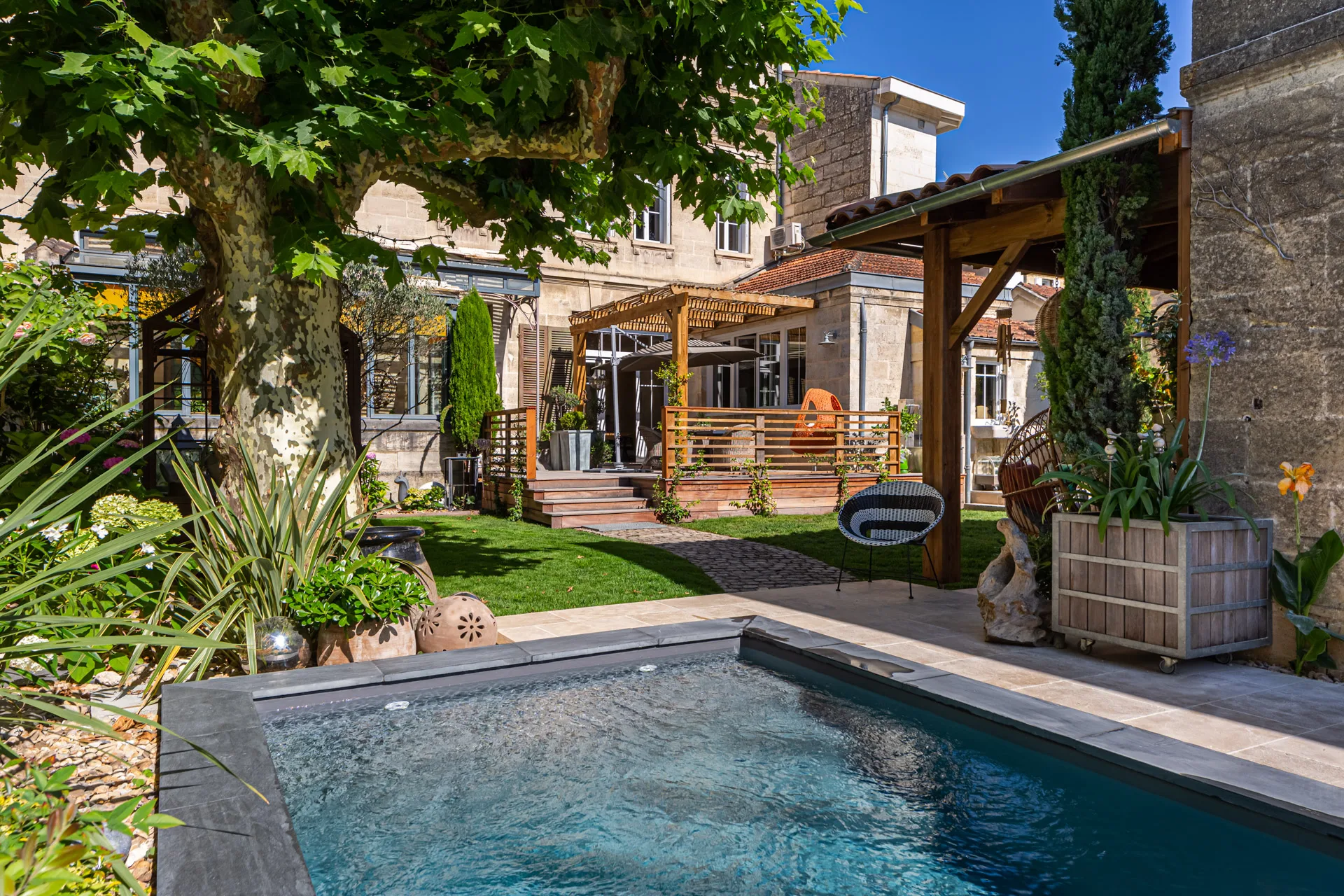 La Maison Mulatô, chambre d'hôtes & Spa - Libourne, Saint-Émilion