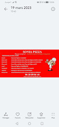 Photo n°17 de SONIA PIZZA à Cornant (Pizzeria)