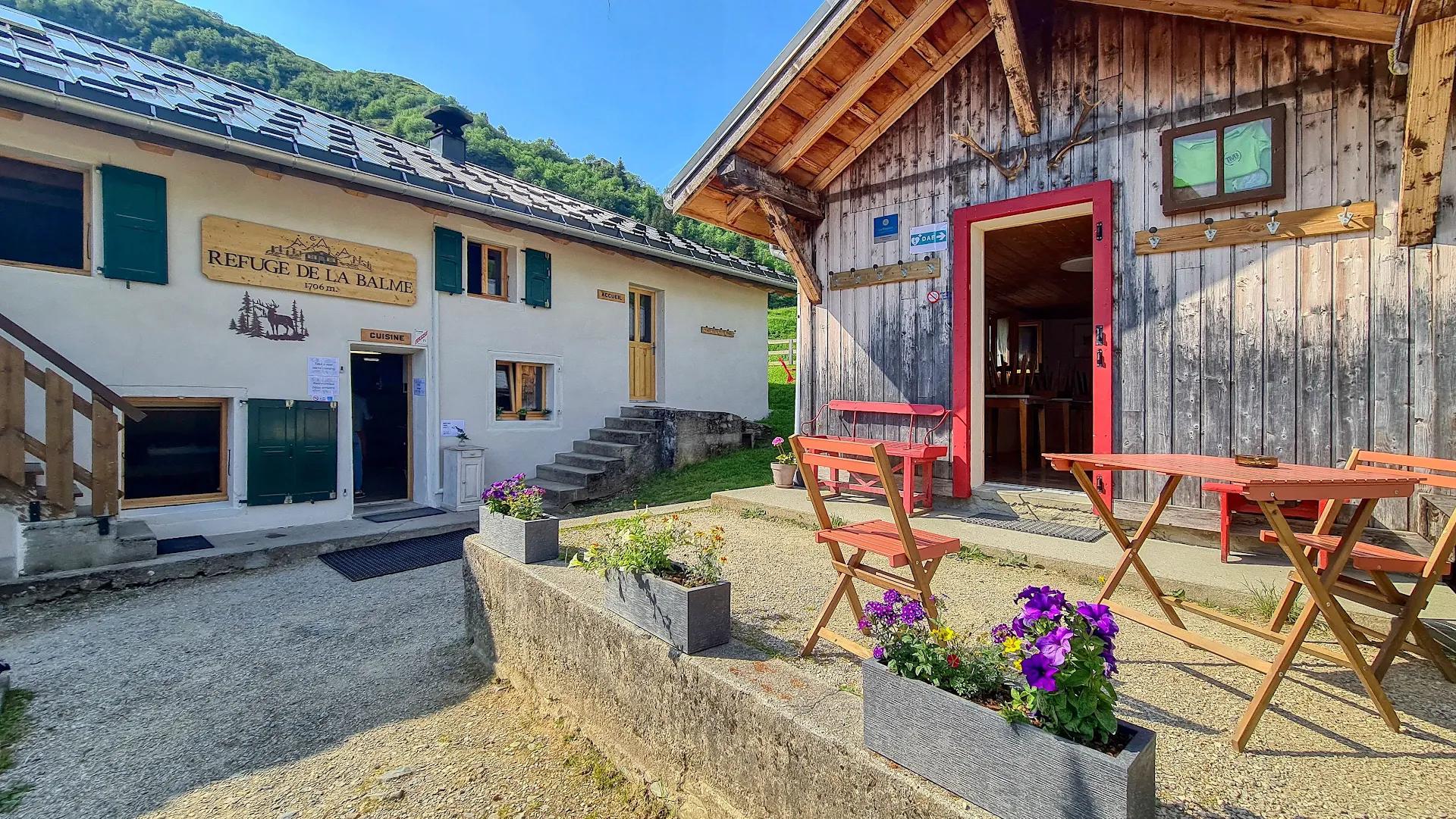 Refuge La Balme